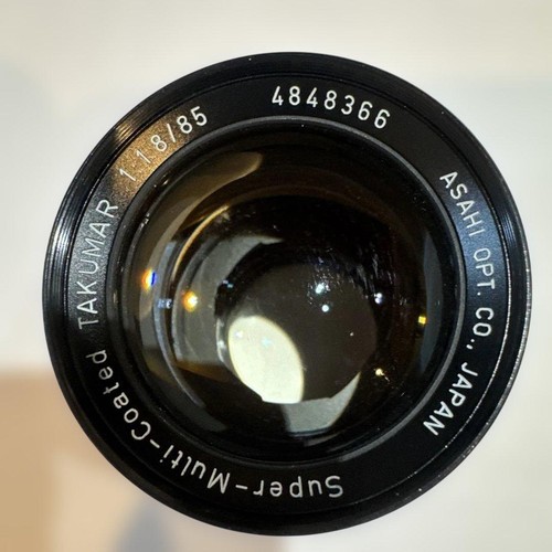 Asahi pentax super takumar - asahi, super-takumar