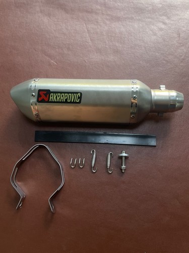 Akrapovic exhaust for honda - akrapovic,