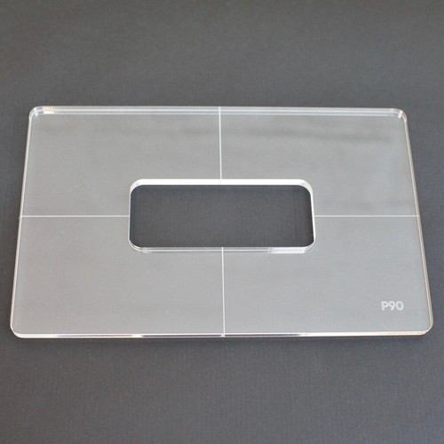 Guitar pickup routing template - guitar,
