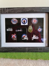 Mod pin Badge Display Case