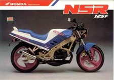 HONDA NSR125 F R WORKSHOP