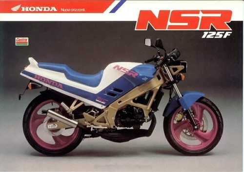 Honda nsr125 workshop - nsr125, f
