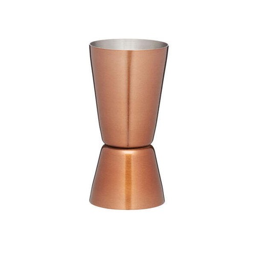 Copper double jigger spirit - copper,