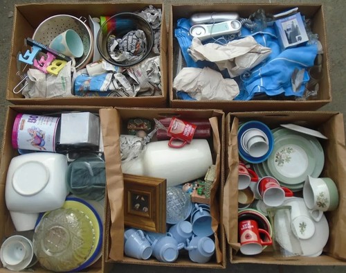 Bric brac sorted - brac, household