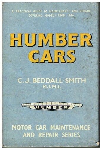 Humber hawk mki ii - hawk, mki-vi