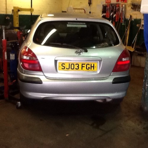 2003 nissan almera 5 door - 2003,