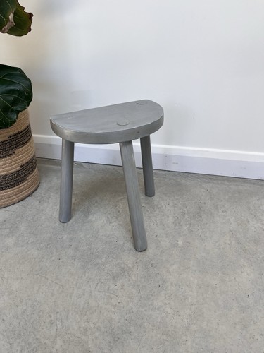 Vintage french grey painted - vintage,