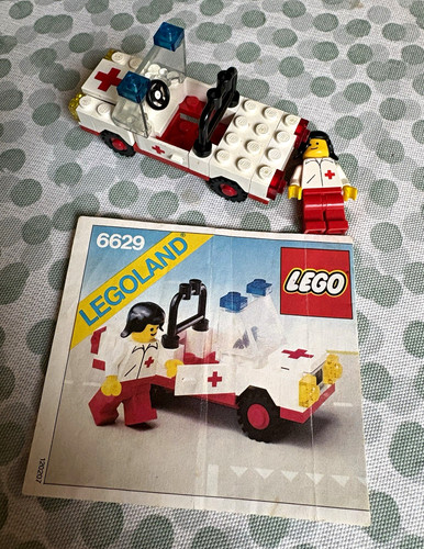 Lego vintage town - vintage,