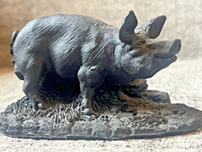 Pig Ornament - Pot bellied -