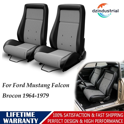 Pair bucket seats with slider - with,