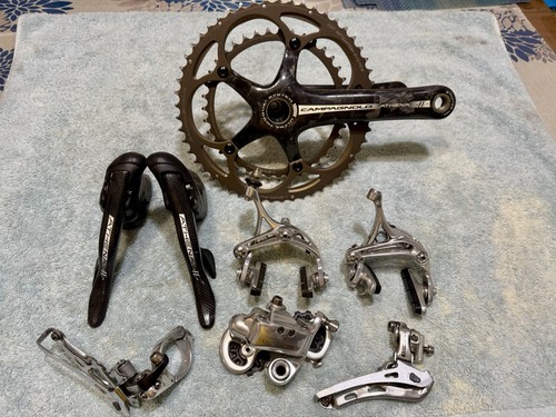 Campagnolo athena groupset - campagnolo,