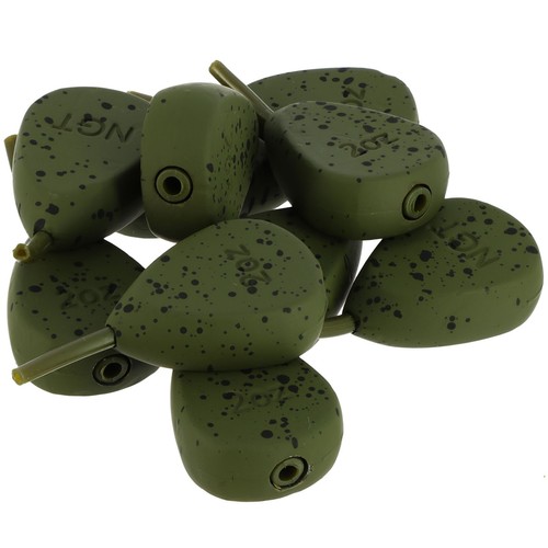 Carp lead weights inline - carp, flat