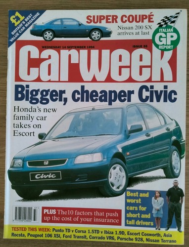 Carweek magazine 14th - #55,