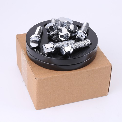 For audi black hubcentric - for,