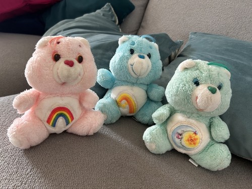 Vintage care bears 1984 - vintage,