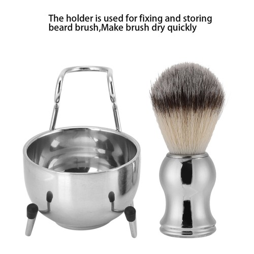 Shaving soap bowl - shaving,