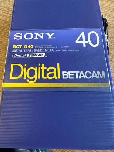 Digital betacam bumper pack - digital,