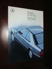 Mercedes 230 300 CE Coupe W124
