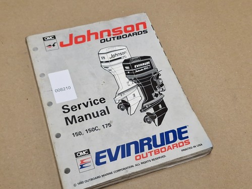 Johnson evinrude 150 150c 175 - johnson,