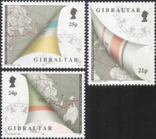 Gibraltar 1992 Round World