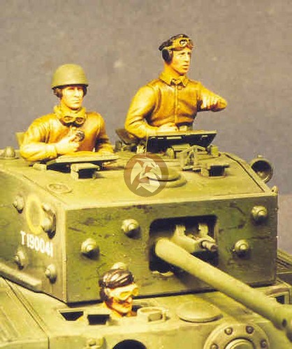 Resicast british tank - resicast,