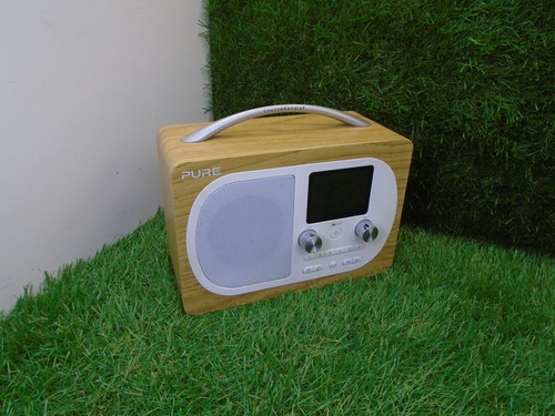 Pure digital radio - digital, evoke