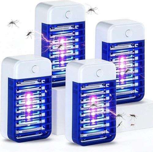 Bug zapper indoor 4pc - zapper, 1/4pc