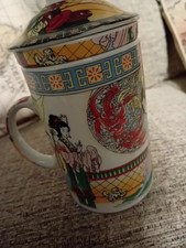 Oriental Chinese Geisha tea