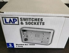 LAP SWITCHES & SOCKETS MOULDED
