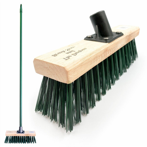 Yard broom stiff - yard,