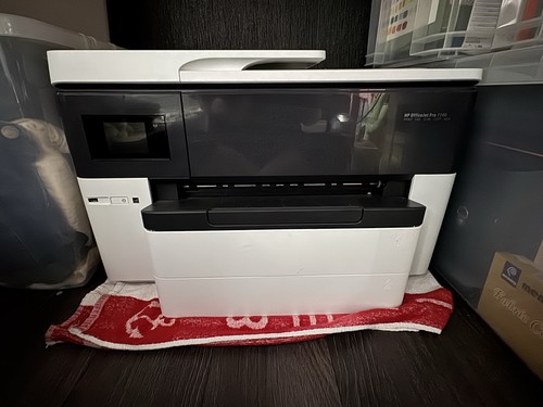 Officejet pro 7740 colour - pro,