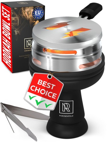 Shisha head black silicone - -,