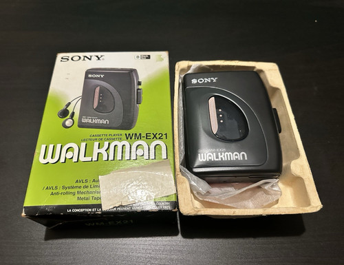 Sony walkman ex21 - wm-ex21, portable