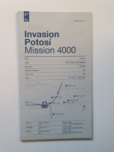 Space invader map potosi - space,