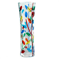 Murano Glass Vase Multi