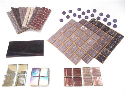 Mosaic tile kit - mosaic, mixed
