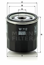 Filter, crankcase breather for