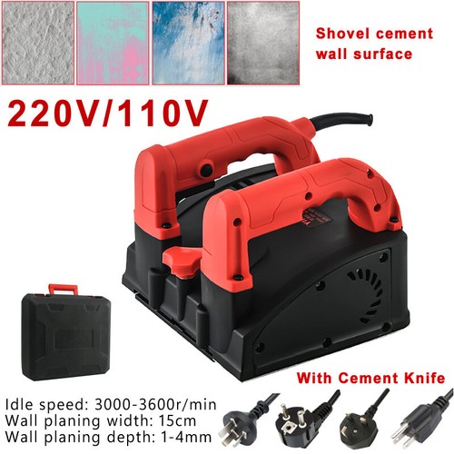 1600w electric wall planer - electric,
