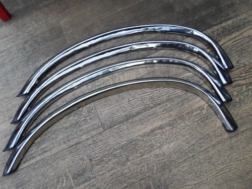 Wheel arch chrome suzuki - arch,