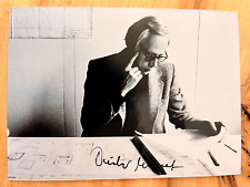 Dieter Rams 13x18 cm Signiertes Foto | Autogramm / Autograph