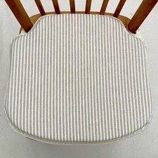 White beige stripe smaller - white,