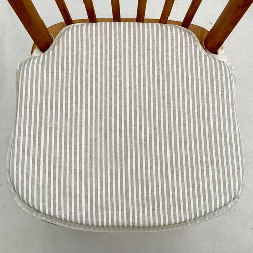 White beige stripe - white, smaller
