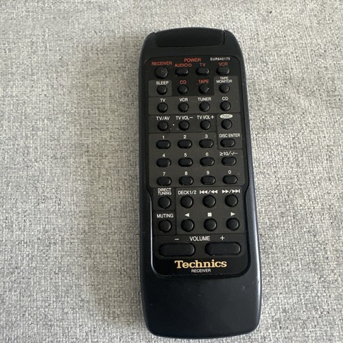 Technics eur64274 remote - eur64274,