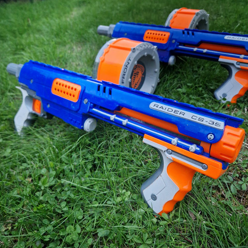 Nerf strike raider - n-strike, cs-35