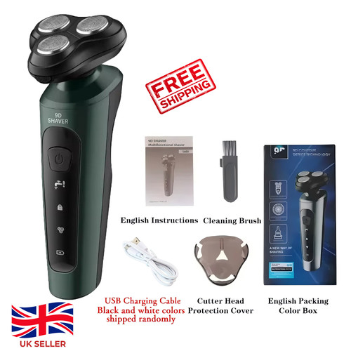Mens electric shaver razor - electric,