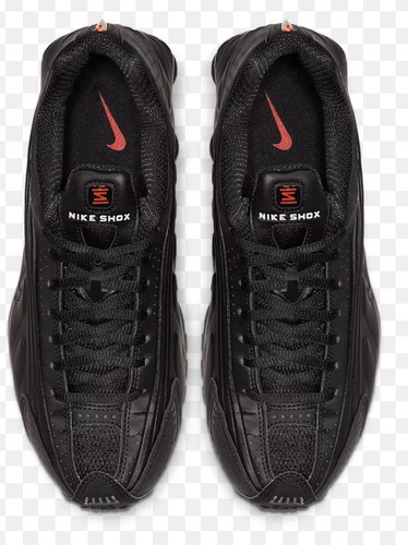 Nike shox black max - r4,