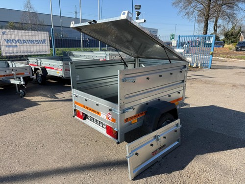 Lockable trailer camping - lockable,