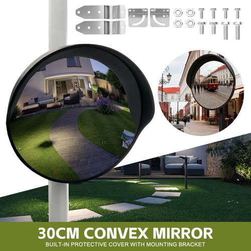 Wide angle convex mirror - angle,