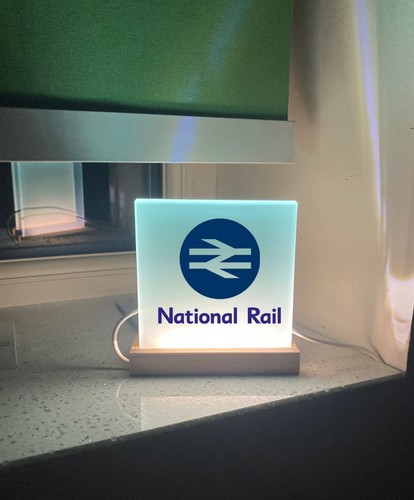 Railways national rail - rail, light