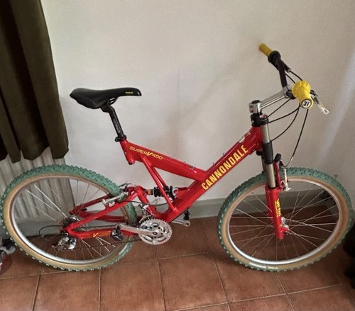Cannondale super v400 full - super,